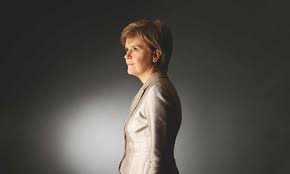 Nicola sturgeon, who claimed this week that 'scotland is rich enough, strong enough and big enough' to take its place 'among the proud, independent nations of the world', is a slippery fish. Nicola Sturgeon I Just Want To Shake Things Up A Wee Bit General Election 2015 The Guardian