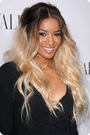 Easy And Best 10 Dip Dye Ombre Color Hair Ideas Without Bleach At Home Front Lace Wigs Human Hair Hair Styles Black Hair With Blonde Highlights