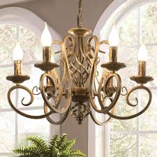 ganeed french country chandeliers, 6