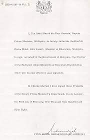 A power of attorney lets your agent do any or all of these tasks Seameo Charter Power Of Attorney Malaysia 1968