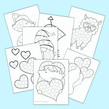 Valentine's day emphases love of all kinds. 23 Super Cute Free Printable Valentine Unicorn Coloring Pages The Artisan Life