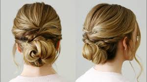 Twisted Knot Low Bun Missy Sue Youtube In 2020 Hair Styles Bun Hairstyles Easy And Beautiful Hairstyles