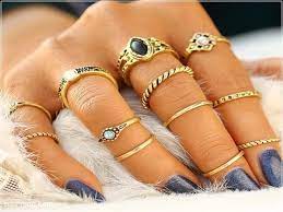pin on خواتم ذهب رقيقه جدا
