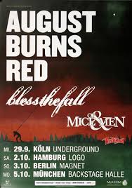 We did not find results for: August Burns Red Bless The Fall Tour 2010 Konzertplakat 22 90
