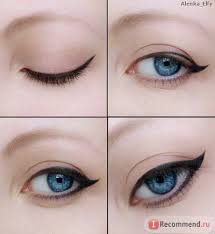 подводка для глаз Maybelline Eyestudio Lasting Drama Gel Liner Strelochka Galochkoj Podvodka Dlya Glaz Strelki Kak Risovat
