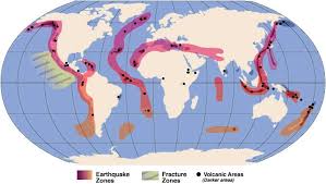 Any random earthquakes and volcanoes could be associated with hotspots or faults (cracks) in the crust. 09e22bb1af56a07a27f8d2bdc2e56773 Jpg 690 390 Earthquakes Activities Earthquake Activities