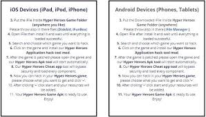Apr 14, 2020 outdated ios 14  hyper heroes: Hyper Heroes Hack V1 56 Apk Ios Ipa Cheats All Versions Download Ipad Hacks Cheating Android