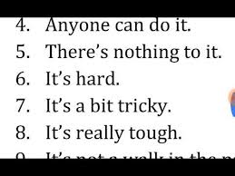 تعلم الانجليزية كيف تقول سهل او صعب بطرق مختلفة Youtube