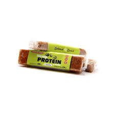 Zelena Zeme Hemp Protein Power Bar Hemp Cashew 40g 30pcs Canatura Online Shop With Cannabis Related Products For Health And Healthy Lifestyle