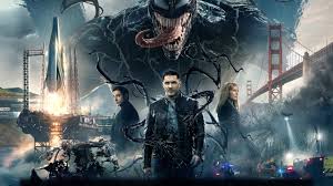 Веном (2018) в центре сюжетной линии оказывается пришелец по имени venom. Wallpaper Venom 2018 Movie 5120x2880 Uhd 5k Picture Image
