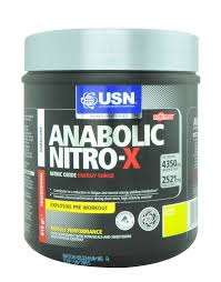 anabolic nitro x by usn 615 grams