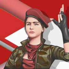 Bunga tengkorak vektor gambar domain publik vektor. Free Fire Gambar Vektor Ff