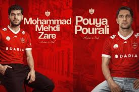 زارع و پورعلی رسما به پرسپولیس پیوستند