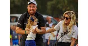 Shane lowry with wife wendy and daughter iris after winning 2019 open championship posted by him on 23 july 2019 (picture: Shane Lowry Bio Wiki Age Wedding Wife Wendy Honner Children Net Worth Glob Intel Celebrity News Sports Tech