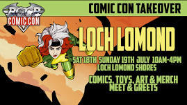 Loch Lomond Comic Con 2026