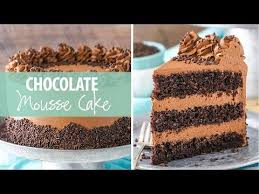 Home Recipes Chocolate Mousse Cake Chocolate Mousse Cake Posted By Lindsay On Octob Chocolate Mousse Cake Recipe Moist Chocolate Cake Chocolate Mousse Cake