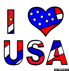 I Love Usa On Www Thecolor Com Online Coloring Pages Free Online Coloring Coloring Pages