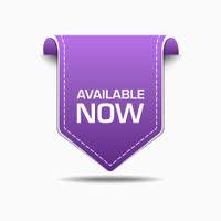 World's end club is now available! Available Now Purple Label Icon Vector Design Stock Vector Freeimages Com