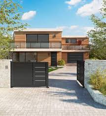 Stainless steel design gate house. Stainless Steel Gate Brushed Stainless Steel Gate All Architecture And Design Manufacturers