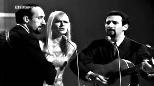 Peter Paul And Mary Blowing In The Wind 1965 Hd 16 9 Peter Paul And Mary Protest Songs Peter Yarrow