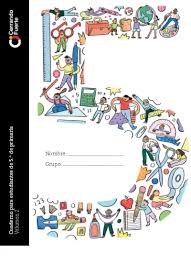 Primer grado libro de español 1 de secundaria 2019. Cuaderno Para Estudiantes De 5 Âº De Primaria Nombre Grupo Volumen 2