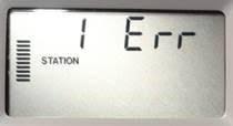 If the wire connections are good, the error message may indicate a bad solenoid. Pro C Err Messages Hunter Industries