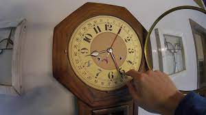 Scripted so you can adjust time zones. Check Out Our Vintage Hamilton Clock 31 Day How To Wind Youtube