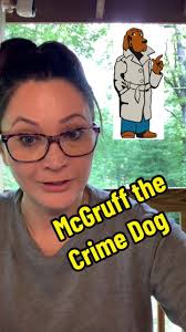 Magruff The Crime Dog