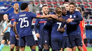Super saturday bei der em: Prognose Wird Frankreich Fussball Europameister Mdr De