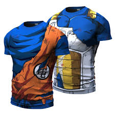 Shop with afterpay on eligible items. 3d Dragon Ball Z T Shirt Vegeta Goku Summer Style Tops Fandom Express Vegeta Shirt Goku T Shirt Dragon Ball Z