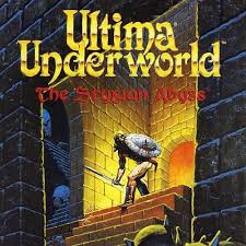 Ultima Underworld 1 Mac Retro Gaming Art Classic Video Games Interactive Fiction