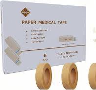 Amazon.com: NBLEISHI Cinta médica hipoalergénica de papel ...
