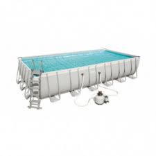 Piscine Tubulaire Rectangulaire Bestway Power Steel 7 32x 3 66x 1 32m C Piscine