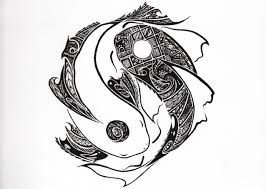 Black And White Koi Fish Yin Yang Tattoo The Most Awesome Images On The Internet Tribal Tattoos Yin Yang Tattoos Body Art Tattoos