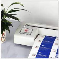 Sometimes called cornerounders, or corner rounders, these machines help you to add a beautiful rounded radius to the edges of your documents. Automatic Business Card Cutter Electric Paper Card Cutting Machine Diy Business Card Maker A4 And Letter Size 220v Maker Machine Lettering Machineletter Diy Aliexpress