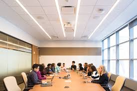 Conference should ideally be easily accessible from the entrance, so that the visitors do not have to travel all over the office. How To Design A Conference Room For The Modern Office