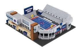 Boise State Broncos Stadium Building Brick Model Coming Soon