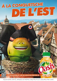 Oasis Cultive Le Mangue In France Pub Oasis Oasis Pub Drole