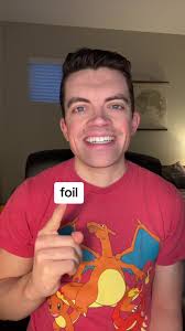 Today’s word: foil. #wordoftheday #vocabulary #greenscreen #teacher