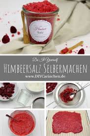 Rezept Himbeersalz Ganz Einfach Selber Machen Perfekt Auch Als Geschenkidee Kostenloses Etikett Lebensmittel Essen Geschenke Aus Der Kuche Grill Geschenk