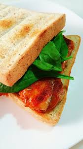 Otah Spinach Sandwich And Espresso Breakfast Breakfasttime Goodmorning Morningslikethese Otah Spinach Sandwich Homebaked Eatatho Food Sandwiches