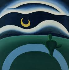 A Lua Antropofagica De Tarsila Artenarede