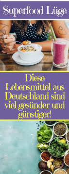 Darum Ist Superfood Aus Deutschland So Gesund Superfood Abnehmen Essen Gegen Krebs Gruner Smoothie Abnehmen Superfo In 2020 Superfood Superfood Smoothie Detox Smoothie