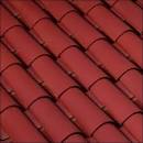 Prix tuiles plates : terre cuite, mm