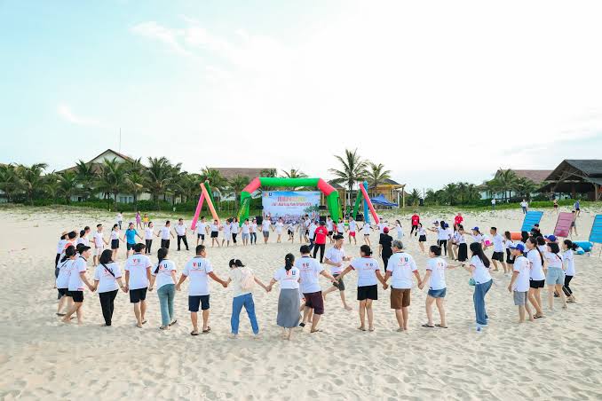 resort Hội An tổ chức team building