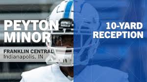 10-yard Reception vs Center Grove