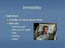 In some cases, disuse atrophy can be reversed if the. Immobility Carey Bosold Msn Apn Theories And Concepts