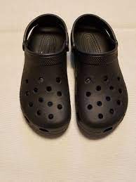 Mens Crocs Size 11 Black Fashion Clothing Shoes Accessories Mensshoes Casualshoes Ebay Link Crocs Crocs Size Casual Shoes