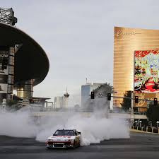 This image is a member of the westward ho 2019 series. Nascar Drivers To Take Part In Burnouts Race Car Procession On Las Vegas Strip Las Vegas Local Breaking News Headlines Fox5vegas Com