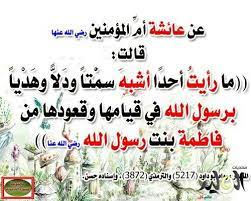 فاطمة بنت الرسول